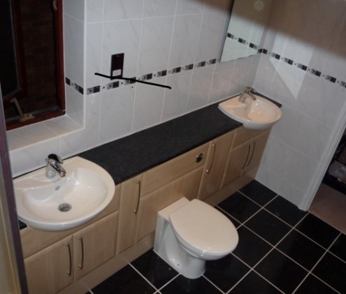  Example of recent bathroom install
